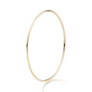 BNH 14 kt guld Armring, Ø 6,0 cm og 1,8 mm i tykkelse